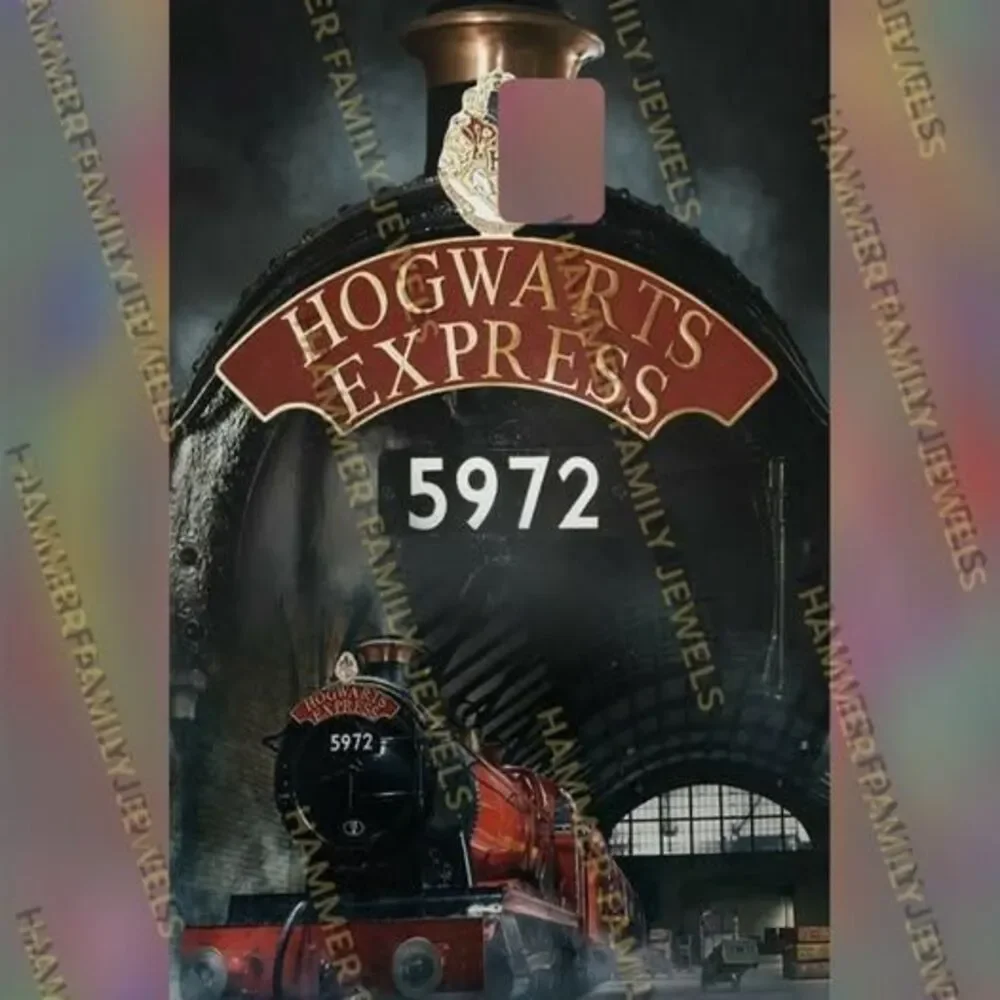 Harry Potter Card Decal